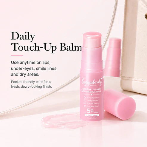🔥LAST DAY 60% OFF luyiquebeauty PDRN Pink Collagen Volume Multi Balm