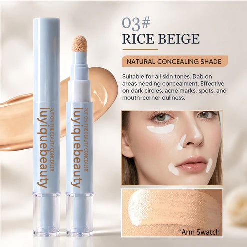 💝 Today Only — 50% Off 💝 Concealer Pen – Brightens, color-corrects, and provides long-lasting coverage