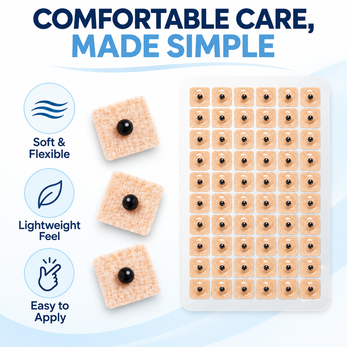 Medazy™ Acupressure Ear Clips
