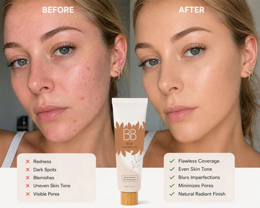 luyiquebeauty tinted moisturizer SPF 30 - instantly brightens, hydrates & smooths your skin