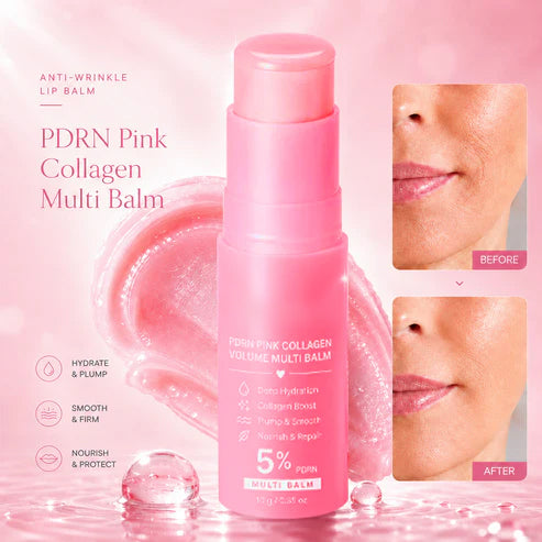 🔥LAST DAY 60% OFF PDRN Pink Collagen Volume Multi Balm