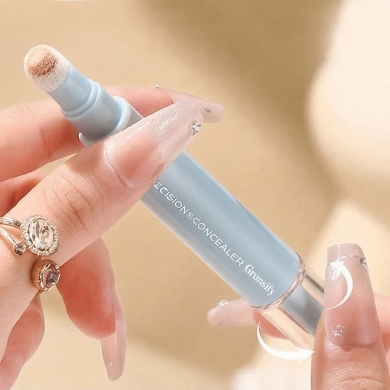 💝 Today Only — 50% Off 💝 Concealer Pen – Brightens, color-corrects, and provides long-lasting coverage