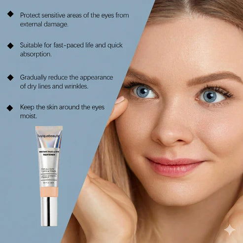luyiquebeauty™ Instant Face Temporary Tightener – Instant visible results in 60 seconds