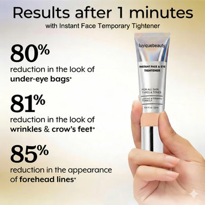 luyiquebeauty™ Instant Face Temporary Tightener – Instant visible results in 60 seconds