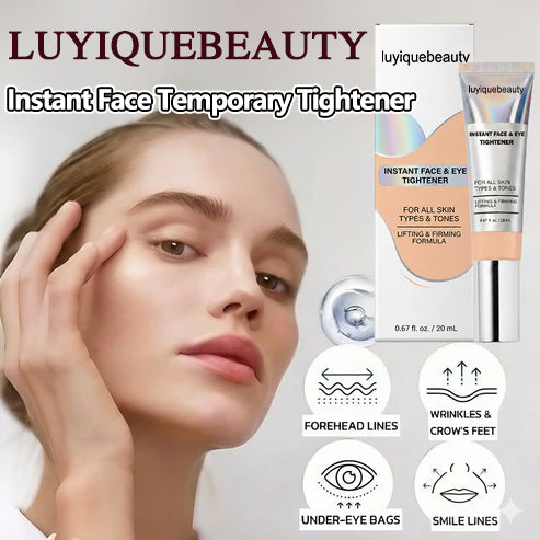 luyiquebeauty™ Instant Face Temporary Tightener – Instant visible results in 60 seconds