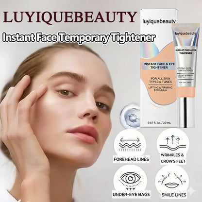 luyiquebeauty™ Instant Face Temporary Tightener – Instant visible results in 60 seconds