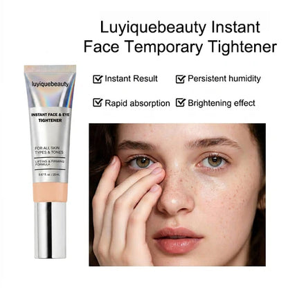 luyiquebeauty™ Instant Face Temporary Tightener – Instant visible results in 60 seconds
