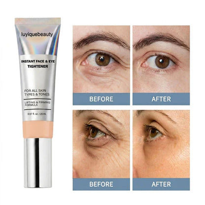 luyiquebeauty™ Instant Face Temporary Tightener – Instant visible results in 60 seconds