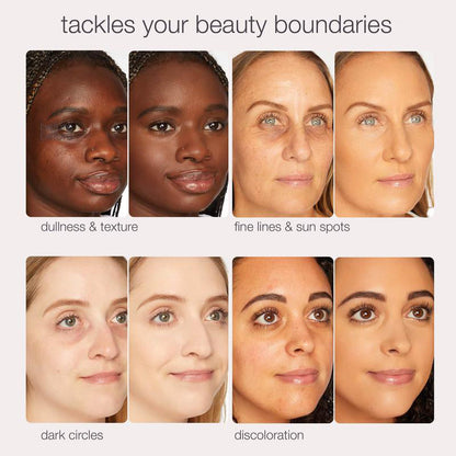 luyiquebeauty tinted moisturizer SPF 30 - instantly brightens, hydrates & smooths your skin