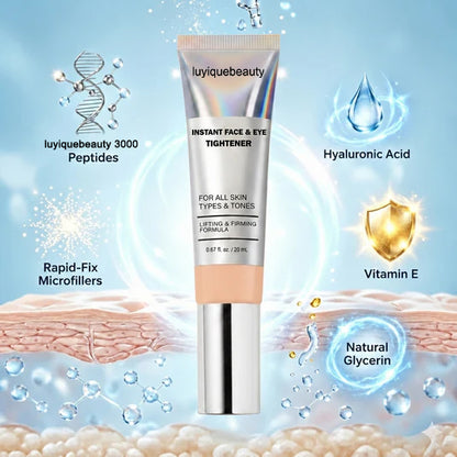 luyiquebeauty™ Instant Face Temporary Tightener – Instant visible results in 60 seconds