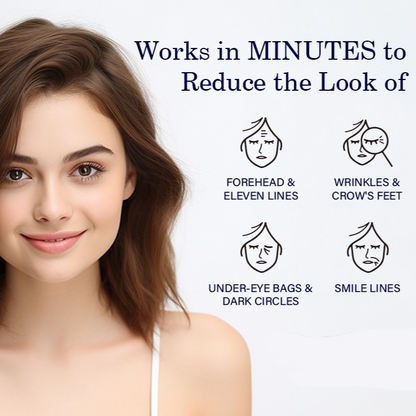luyiquebeauty™ Instant Face Temporary Tightener – Instant visible results in 60 seconds