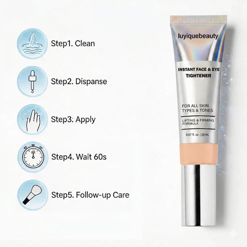 luyiquebeauty™ Instant Face Temporary Tightener – Instant visible results in 60 seconds