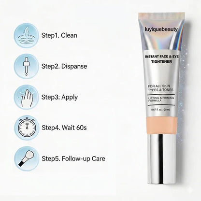 luyiquebeauty™ Instant Face Temporary Tightener – Instant visible results in 60 seconds
