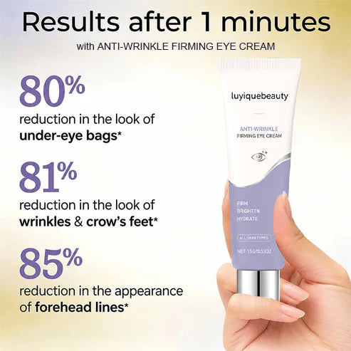 luyiquebeauty™ Instant Face Temporary Tightener – Instant visible results in 60 seconds