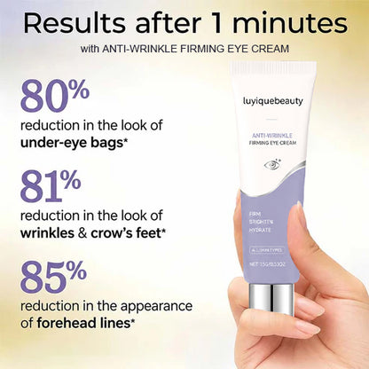 luyiquebeauty™ Instant Face Temporary Tightener – Instant visible results in 60 seconds