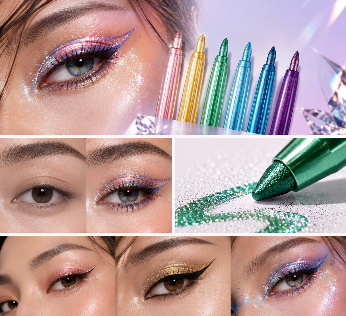 Create Statement Eyes in Seconds