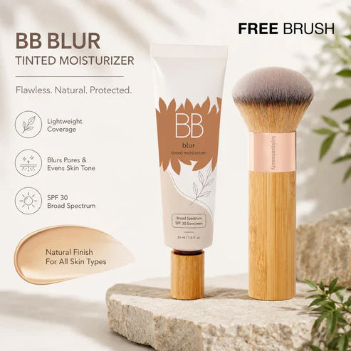 tinted moisturizer SPF 30 - instantly brightens, hydrates & smooths your skin
