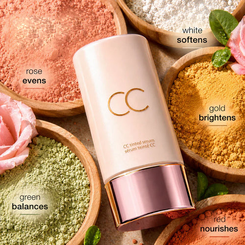 ✨CC color-correcting tinted serum