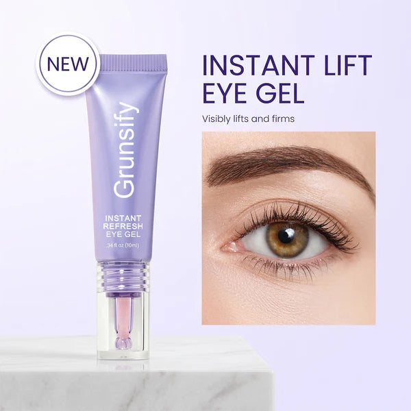 Instant Refresh Eye Gel — Reduce the Look of Eye Bags in Minutes 🔥
