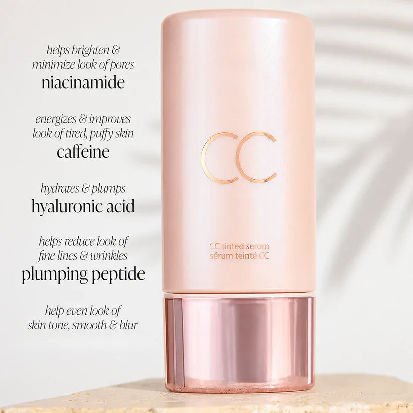 ✨CC color-correcting tinted serum