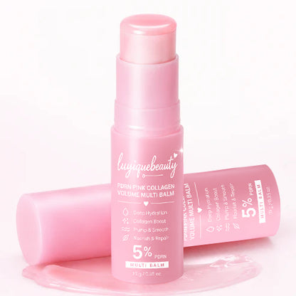 🔥LAST DAY 60% OFF luyiquebeauty PDRN Pink Collagen Volume Multi Balm