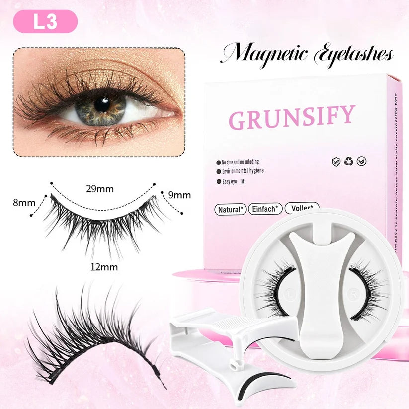 Grunsify EyeLashes – Doll Eye Drama