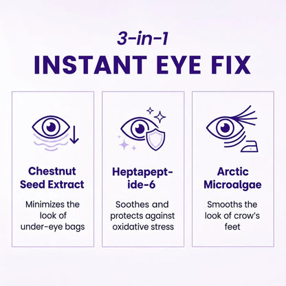 Instant Refresh Eye Gel — Reduce the Look of Eye Bags in Minutes 🔥