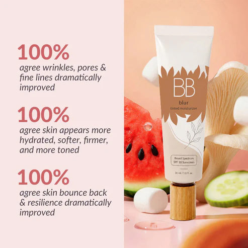luyiquebeauty tinted moisturizer SPF 30 - instantly brightens, hydrates & smooths your skin