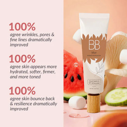 luyiquebeauty tinted moisturizer SPF 30 - instantly brightens, hydrates & smooths your skin