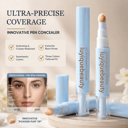 💝 Today Only — 50% Off 💝 Concealer Pen – Brightens, color-corrects, and provides long-lasting coverage