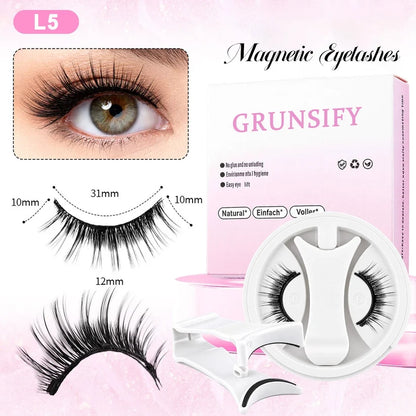 Grunsify EyeLashes – Doll Eye Drama