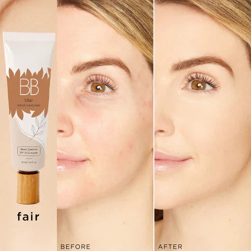 luyiquebeauty tinted moisturizer SPF 30 - instantly brightens, hydrates & smooths your skin