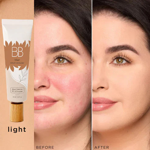 luyiquebeauty tinted moisturizer SPF 30 - instantly brightens, hydrates & smooths your skin