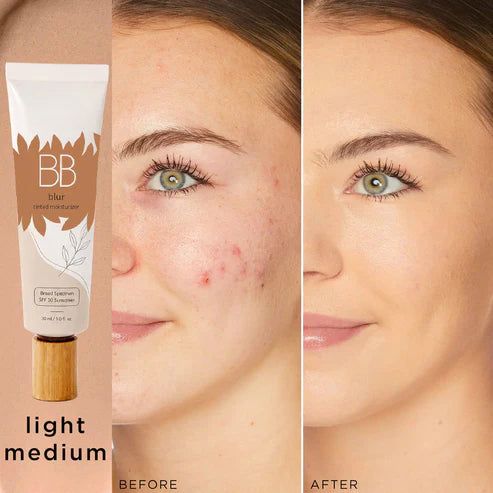 luyiquebeauty tinted moisturizer SPF 30 - instantly brightens, hydrates & smooths your skin