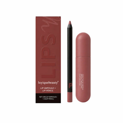 luyiquebeauty Lip Liner + Gloss Bundle