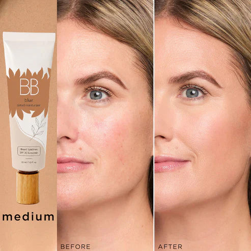 luyiquebeauty tinted moisturizer SPF 30 - instantly brightens, hydrates & smooths your skin