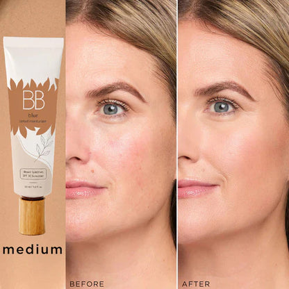 luyiquebeauty tinted moisturizer SPF 30 - instantly brightens, hydrates & smooths your skin