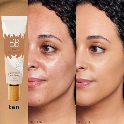 luyiquebeauty tinted moisturizer SPF 30 - instantly brightens, hydrates & smooths your skin