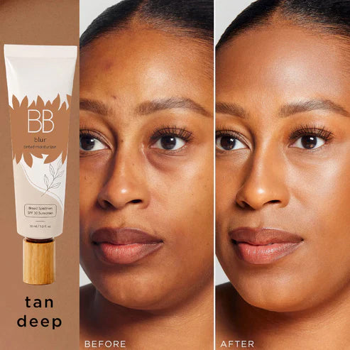 luyiquebeauty tinted moisturizer SPF 30 - instantly brightens, hydrates & smooths your skin