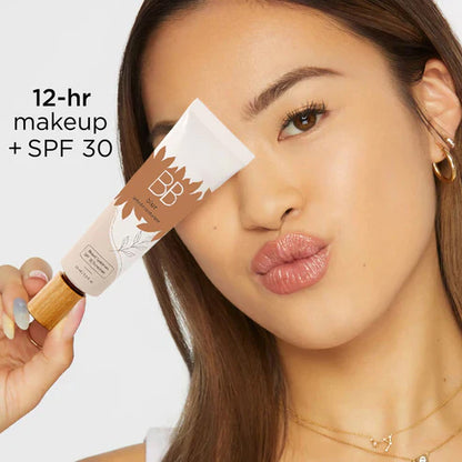 luyiquebeauty tinted moisturizer SPF 30 - instantly brightens, hydrates & smooths your skin