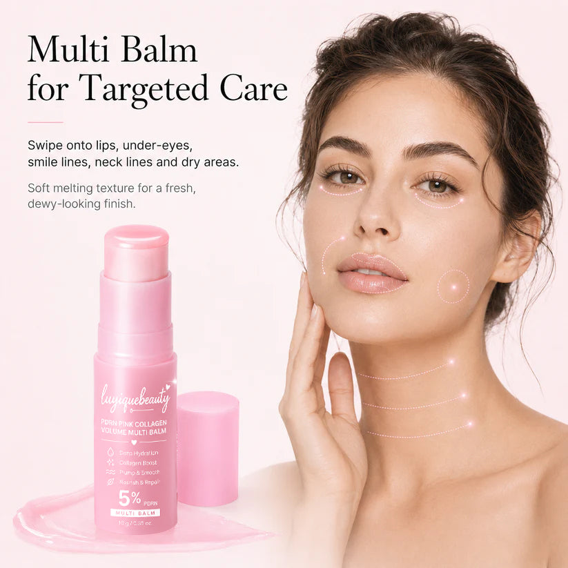 🔥LAST DAY 60% OFF luyiquebeauty PDRN Pink Collagen Volume Multi Balm