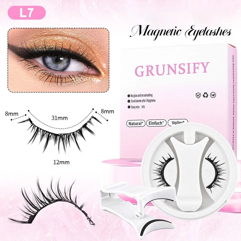 Grunsify EyeLashes – Doll Eye Drama
