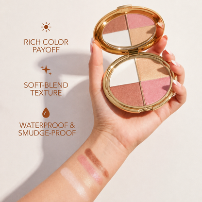 Everyday Glow Eye  &  Cheek Palette