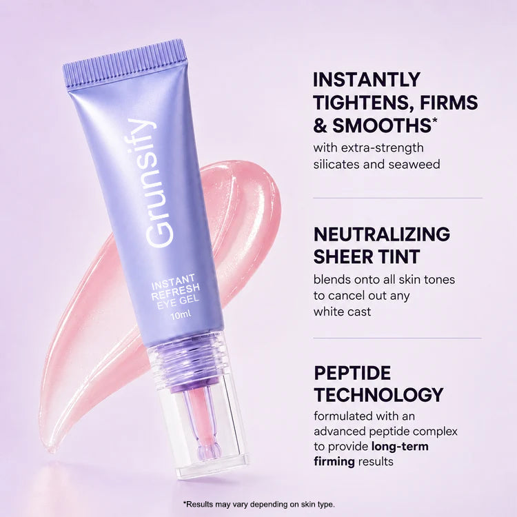 Instant Refresh Eye Gel — Reduce the Look of Eye Bags in Minutes 🔥
