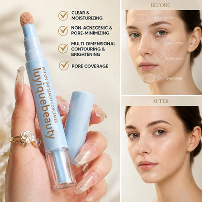 💝 Today Only — 50% Off 💝 Concealer Pen – Brightens, color-corrects, and provides long-lasting coverage