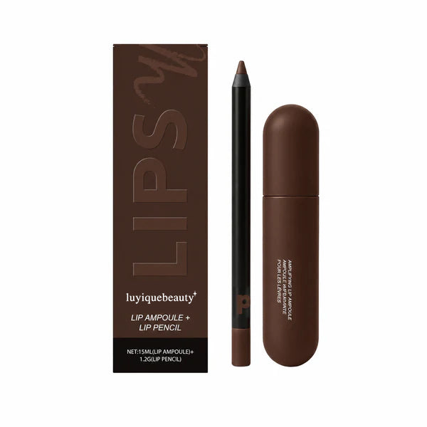 luyiquebeauty Lip Liner + Gloss Bundle