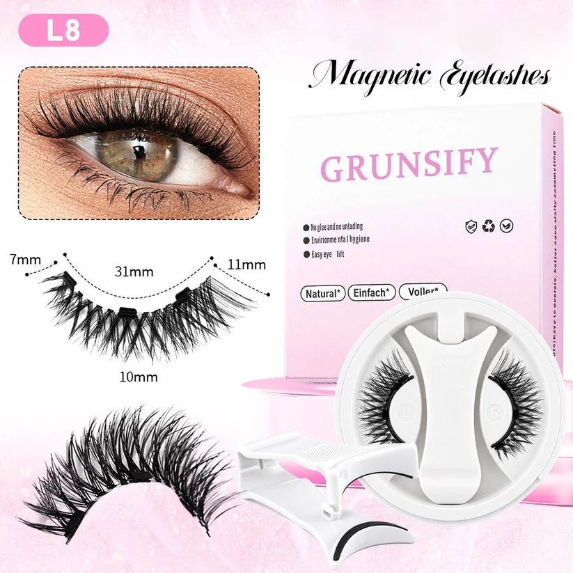 Grunsify EyeLashes – Doll Eye Drama