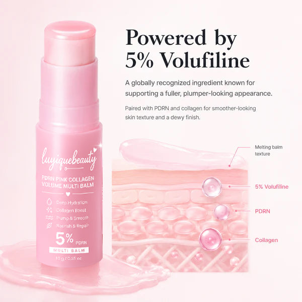 🔥LAST DAY 60% OFF luyiquebeauty PDRN Pink Collagen Volume Multi Balm
