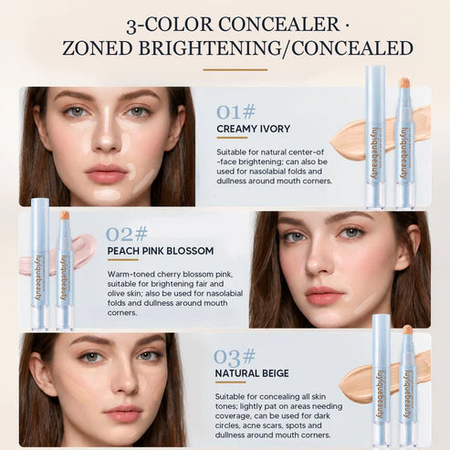 💝 Today Only — 50% Off 💝 Concealer Pen – Brightens, color-corrects, and provides long-lasting coverage