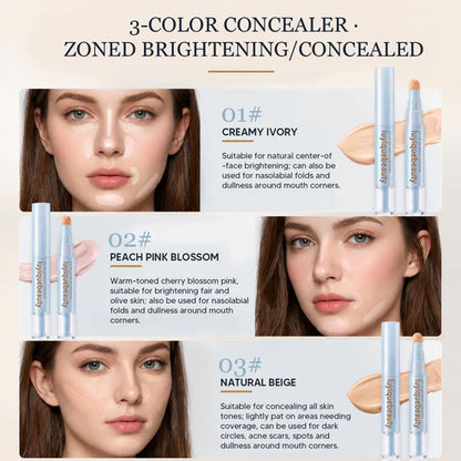 💝 Today Only — 50% Off 💝 Concealer Pen – Brightens, color-corrects, and provides long-lasting coverage